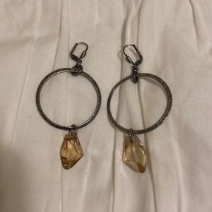Dangle earrings